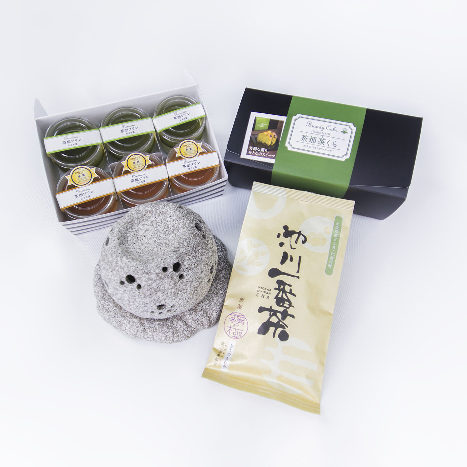 0360401 池川茶園の元祖香炉セット