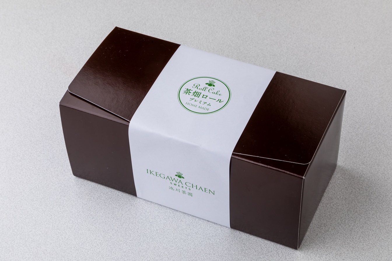 0080402 池川茶園の茶畑ロール（煎茶）