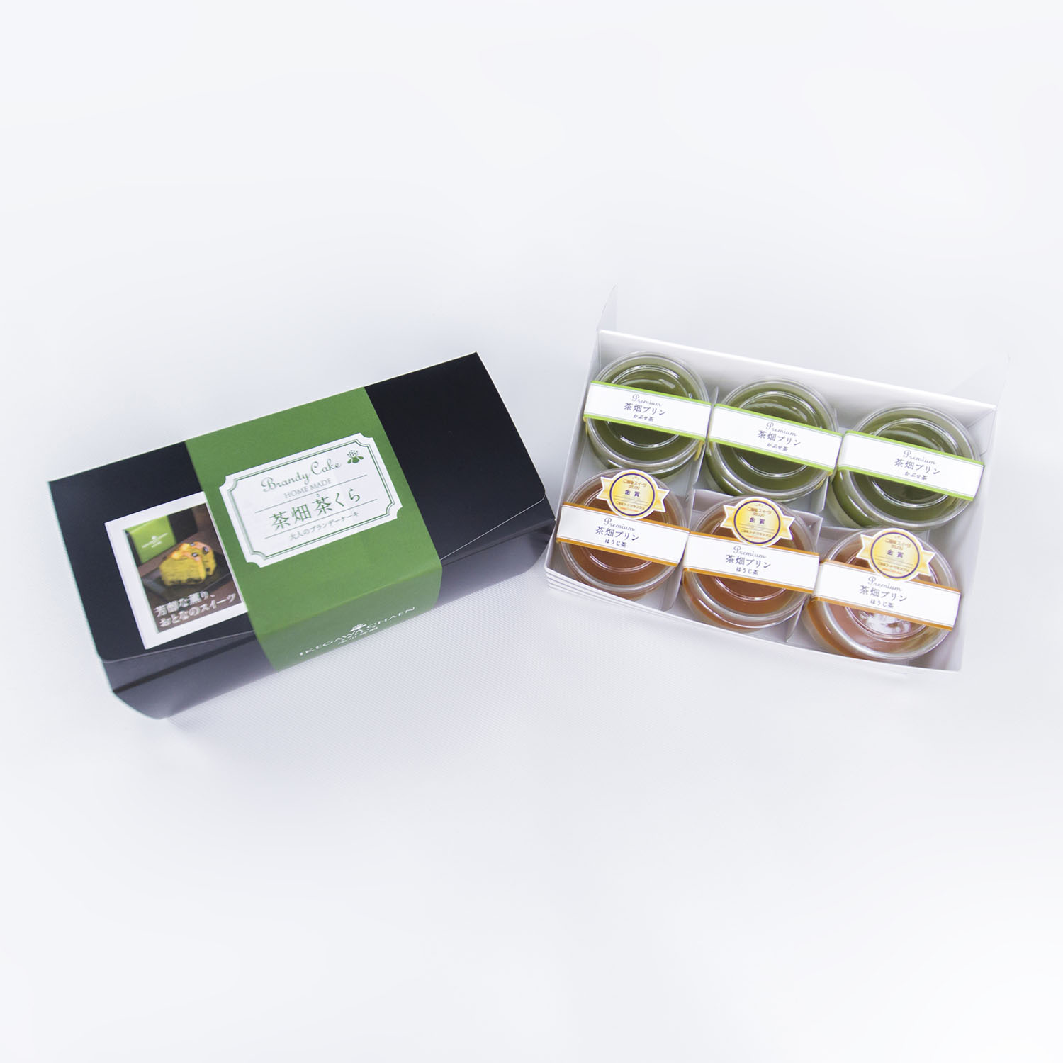 0210402 池川茶園スイーツお試しセット-２