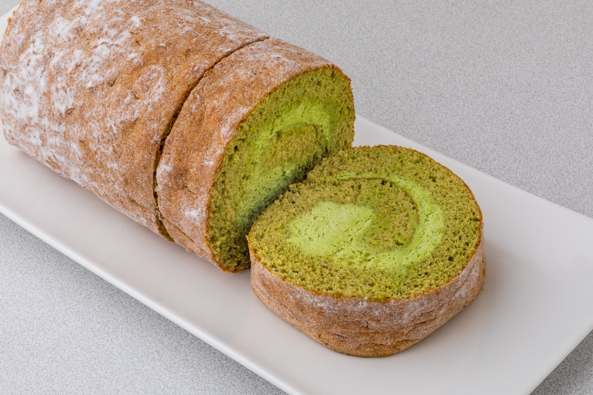 0130402 池川茶園のお手軽スイーツセット-１ （ロールケーキ　煎茶）+（ぷるぷるみずもち）