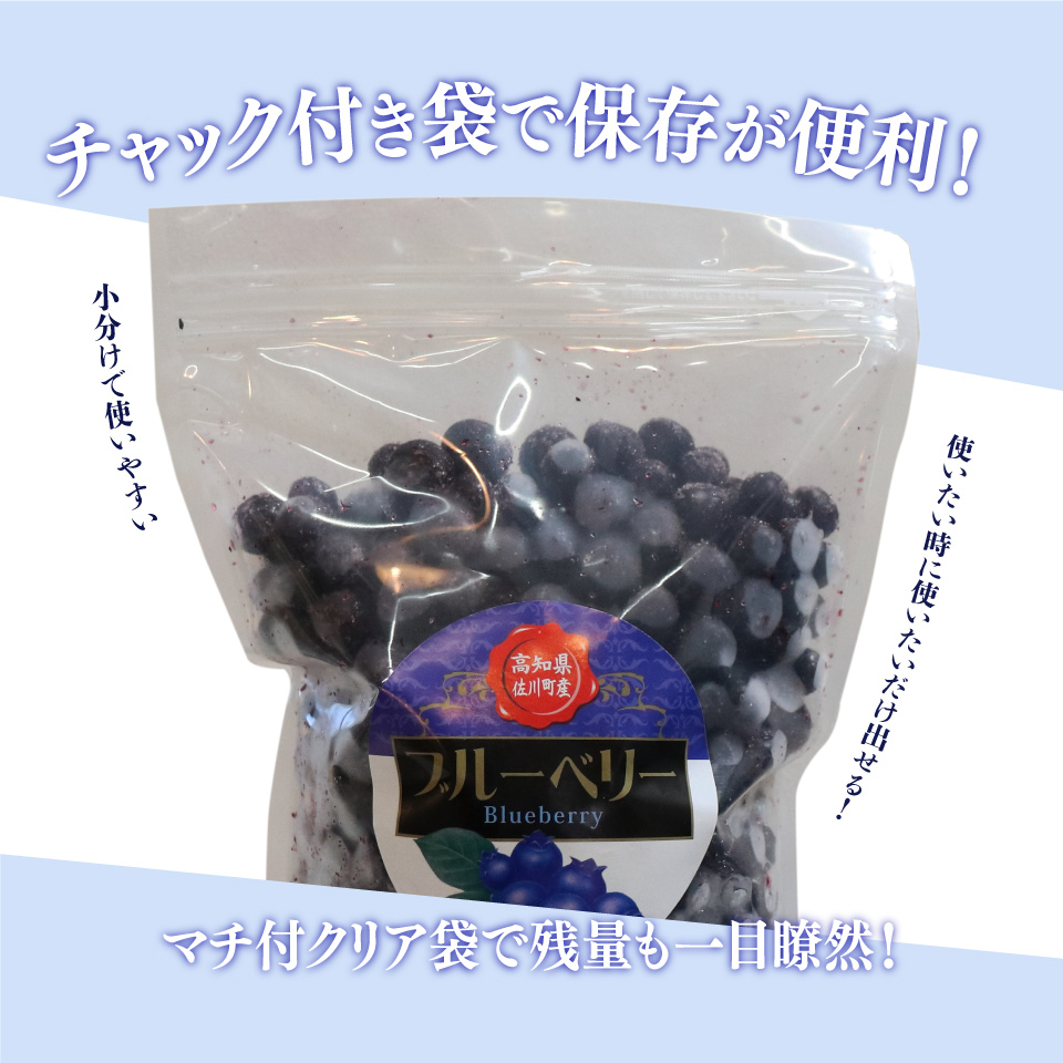【ブルーベリー（冷凍）3kg】＜発送まで最大で４～６ヶ月程度お待たせする事があります＞