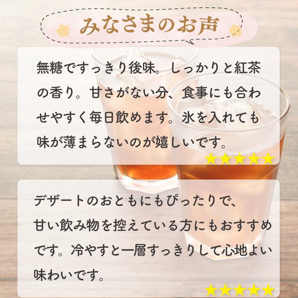 土佐の紅茶 無糖 500ml×24本 1ケース ペットボトル PET お茶 土佐茶 高知 JA高知県 佐川町産茶葉使用
