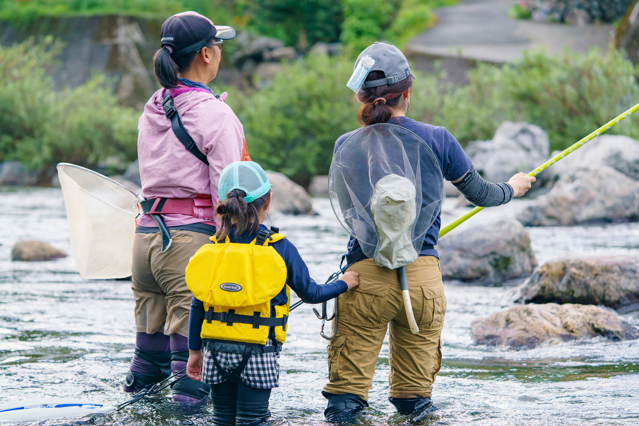 【大人1名用】手ぶらでOK！仁淀川で鮎の友釣り体験（ガイド付）