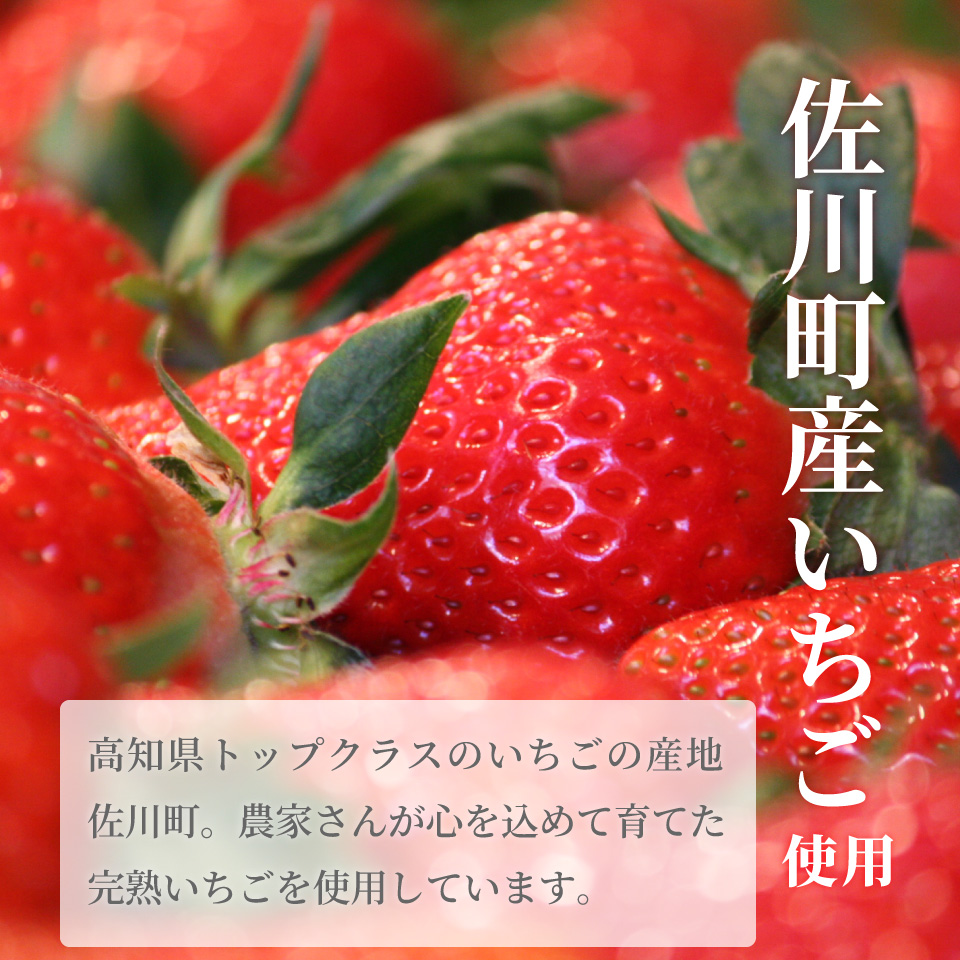 ＜いちごジャム 3個＞ 佐川町産 イチゴ 100％使用 苺 無香料 無着色 ゴチサウイチゴジャム ゴチソウ