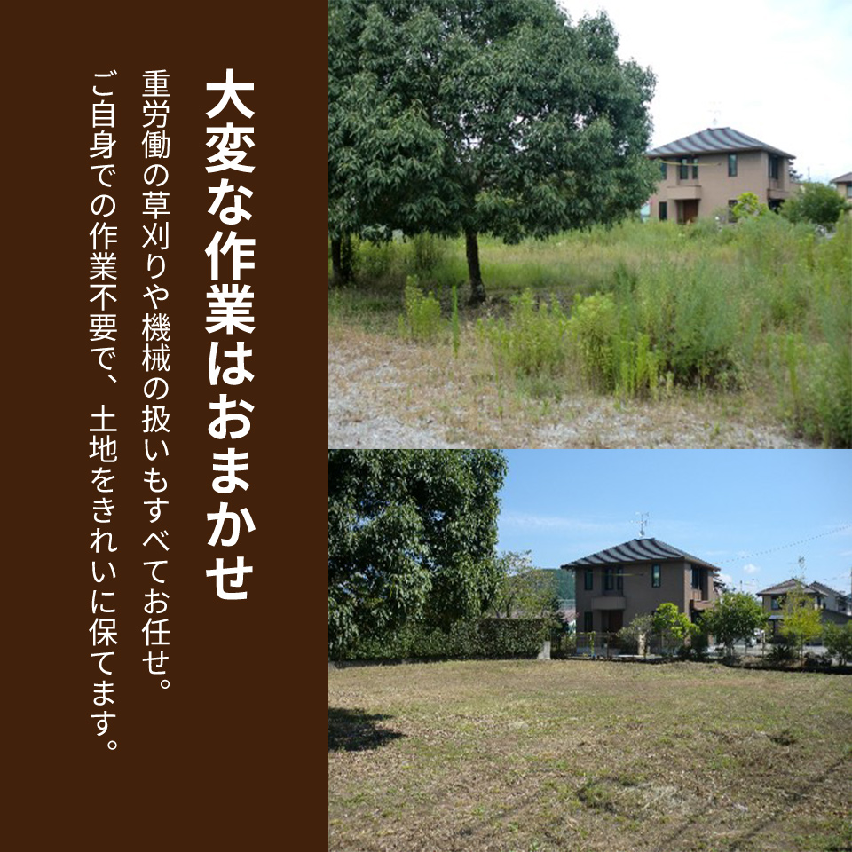 ã空ãå°ïŒçïŒã®èåã代è¡ãµãŒãã¹ çŽ10åªïŒããã33å¹³æ¹ã¡ãŒãã«ãŸã§ïŒãäœå·çºã®åå°éå® äºåã«ãåãåãããã ãã