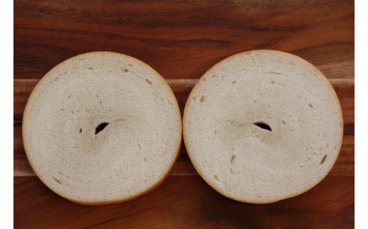 ＜『工房ナチュール』の天然酵母 無添加 プレーンベーグル 14個＞自家製酵母 小麦 ナチュールベーグル セット 高知県 佐川町