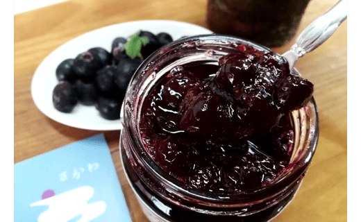 ブルーベリージャム　６個セット