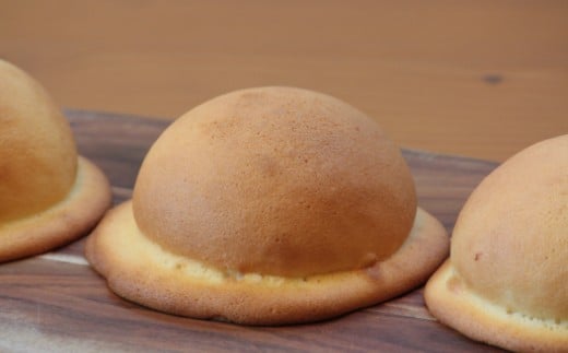 ＜『工房ナチュール』の天然酵母のぼうしパン　10個＞高知県　佐川町　ご当地パン　帽子パン　自家製酵母