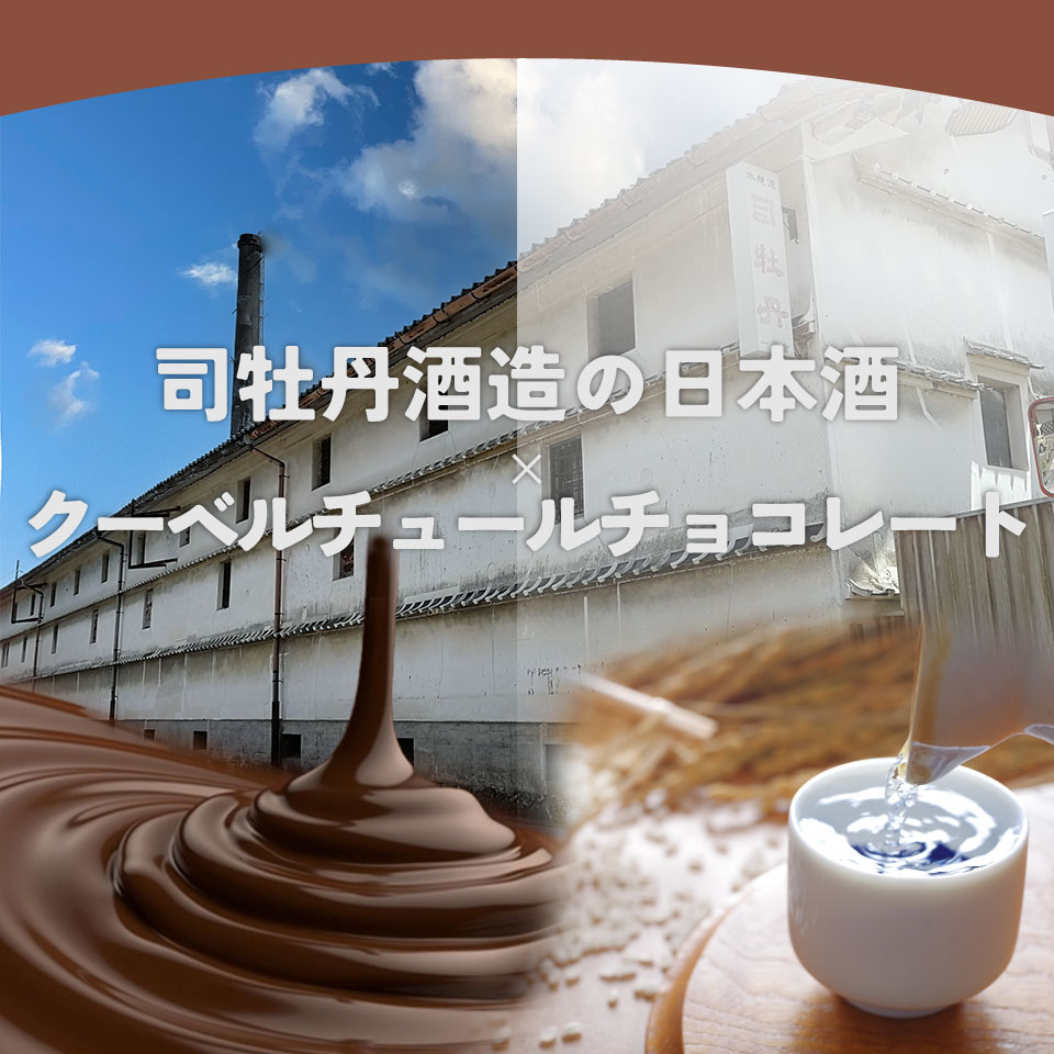 ＜半熟ショコラケーキ 日本酒＞アルコールフリー グルテンフリー 焼き菓子 司牡丹酒造 ギフト プレゼント 化粧箱入 職人手作り パティシエ 着色料・保存料不使用