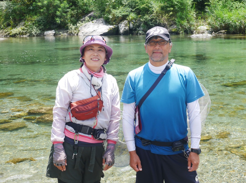 【大人1名用】手ぶらでOK！仁淀川で鮎の友釣り体験（ガイド付）