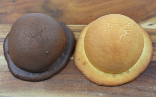 ＜『工房ナチュール』の天然酵母のぼうしパン　10個＞高知県　佐川町　ご当地パン　帽子パン　自家製酵母