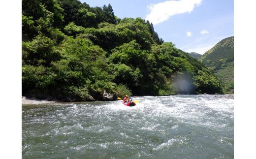 カヌー券（アルティメットリバー 3名）