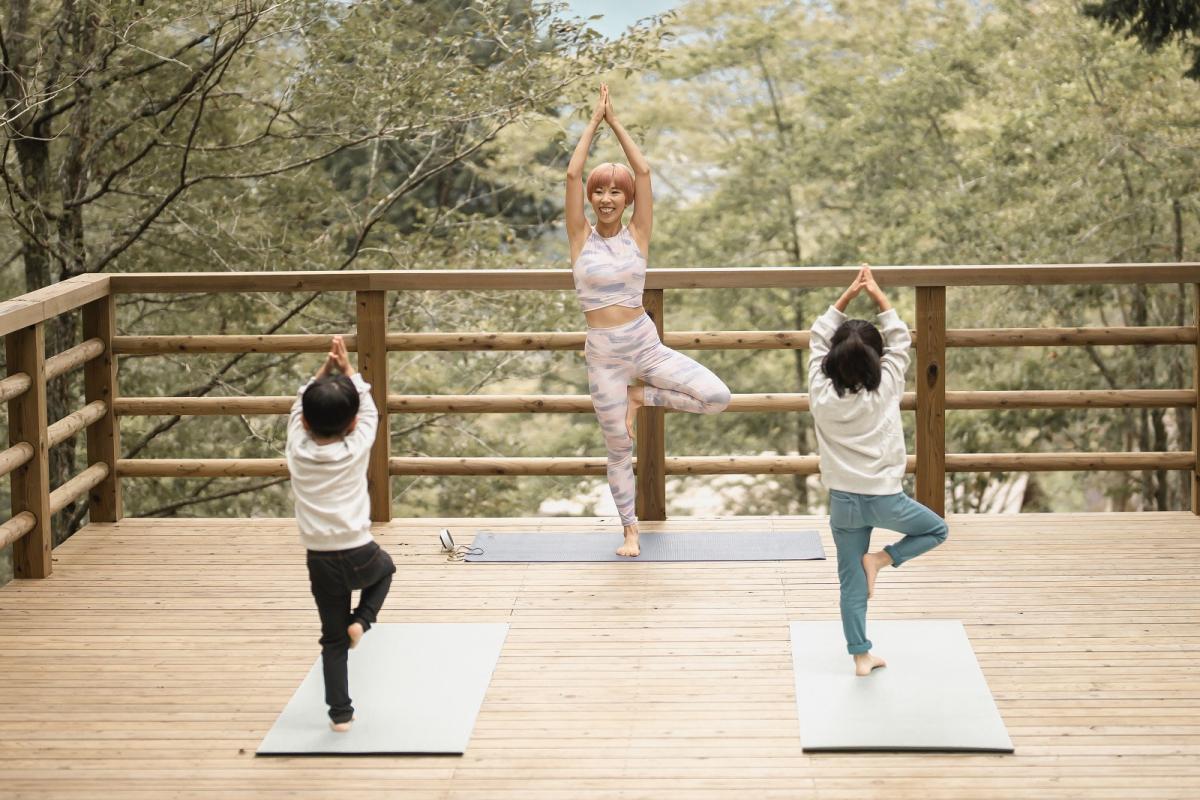 Order made Yoga　－個人レッスンーあなただけの特別な1時間ー　チケット２枚