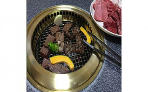 低温でも脂身がとろける梼原町産黒毛和牛 丸かじり焼肉セット（1kg）【GA02】牛肉 焼肉 焼き肉 やきにく 国産 高知県産 冷凍便