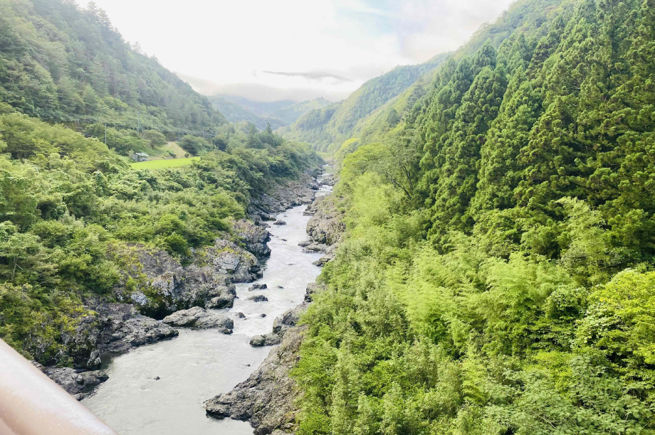 四万十川源流域清流保全事業