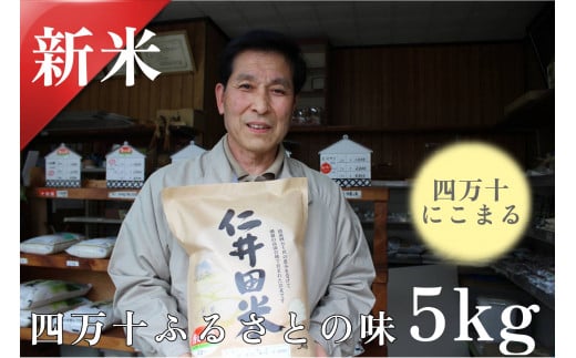 令和6年産◎こだわりの味！人気の品種　井上米穀店さんの「にこまる」／Bib-A06 