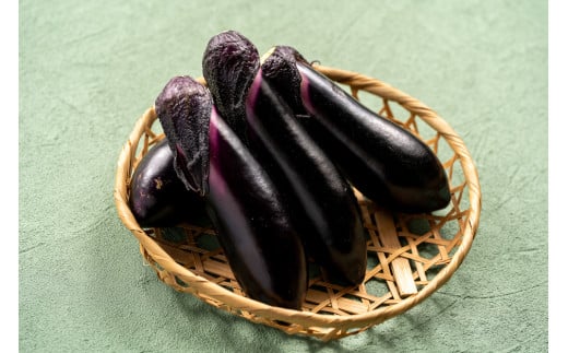 【予約受付】【期間限定】 ピーマン・トロなすセット 2kg（各1kg） 栽培期間中農薬・化学肥料不使用 ／Fms-17