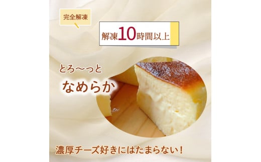バスクチーズケーキ ～四万十の米粉入り～ 4号 12cm Bmu-A36