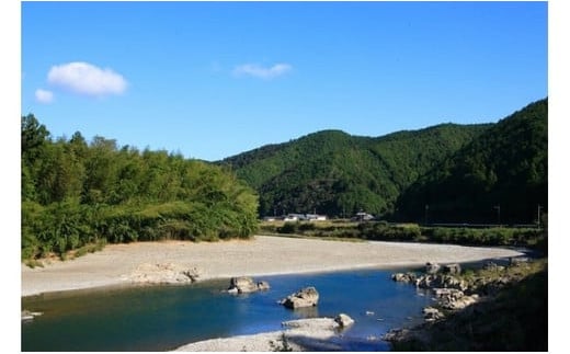 四万十麦酒（ビール）牛。牛肉の赤身ブロックとお米セット ／Asz-B12