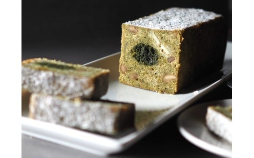 四万十川源流のお茶シュトーレン／Ikg-109