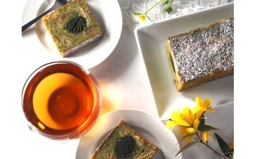 四万十川源流のお茶シュトーレン／Ikg-109