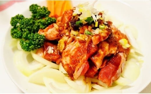 米で育った「しまんと米豚の食べ比べバラエティセット」合計1870g ／Qjs-22