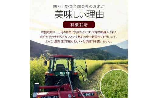 【有機玄米】希少な四万十の香る米 1升（1.5kg）セット 四万十INEKA（稲華香米） ／Fsg-05