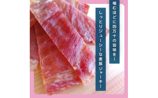 【四万十麦豚ポークジャーキー】　プレーン3パックセット ／Ahc-29