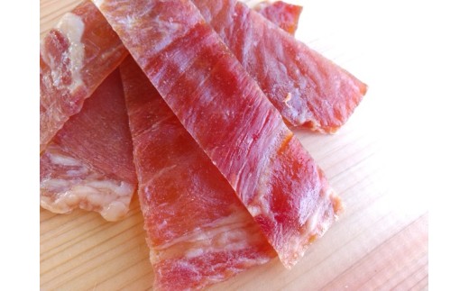 【四万十麦豚ポークジャーキー】　プレーン3パックセット ／Ahc-29