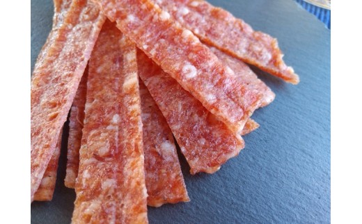 【四万十麦豚ポークジャーキー】ブラックペッパー3パックセット ／Ahc-30