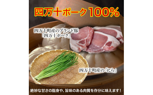 もっちもち皮にファン急増中！にら饅頭セット　Qak-A27