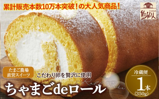 たまご農場直営スイーツ！こだわり卵の「ふわっふわ」ロールケーキ【着日指定可】Gbn-A04
