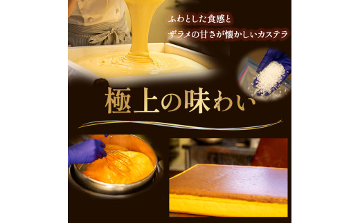たまご農場直営スイーツ！こだわり卵のカステラ 2個セット(190ｇ×2個) ／Gbn-64