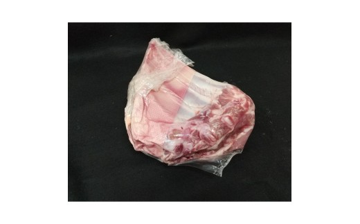 【期間限定】四万十麦豚 スペアリブ 約1kg／Ahc-26