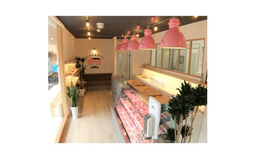 【期間限定】四万十麦豚バラ肉原木約5kg／Ahc-25