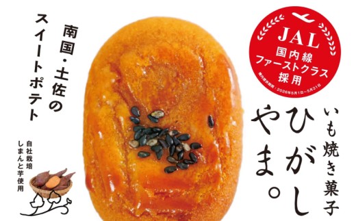 いも焼き菓子「ひがしやま。」4枚入り。テレビで紹介、モッチリやわらかで人気／Qdr-A191 