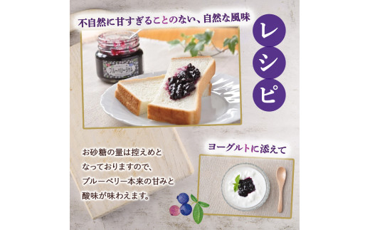 【2026年産／栽培期間中 農薬不使用ブルーベリー使用】手づくりブルーベリージャム（170g×5個）／Qdr-A92