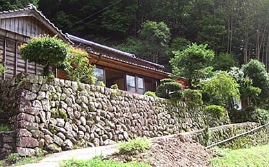 観光協会オススメ宿！「農家民宿 里山」の観光・宿泊券 ／Mkk-A02