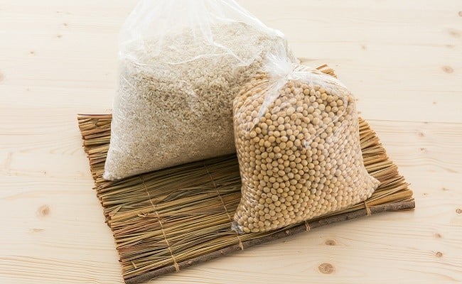 井上糀店の手作り味噌キット（容器なし）／Lik-B02