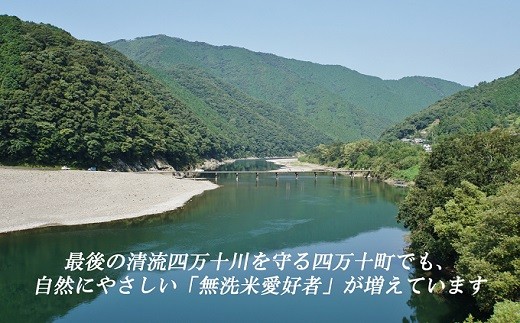 【12ヵ月定期便】こだわりの無洗米でおいしく簡単！「仁井田米にこまる」５㎏／Rbos-A02