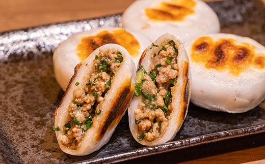 もっちもち皮にファン急増中！にら饅頭セット　Qak-A27