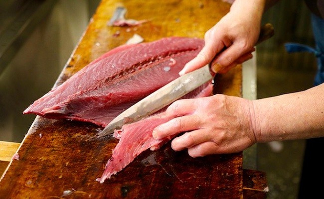 旬な海の幸をお届け！大将のおまかせ刺身2～3種類盛！ 刺し身 海鮮 鮮魚 海鮮丼 魚 刺身セット お魚 さしみ 魚介類　刺身盛り合わせ 冷蔵 2人前 カツオ 鰹 鰹のたたき マグロ ブリ カンパチ 即日発送／Efs-01