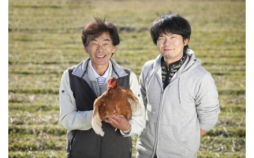 卵が苦手な子どもも食べられた！生臭くないおいしい卵を味わう卵かけご飯ミニセット(卵6個×2P、お米2合×1P、醤油×1本、塩×1P)【お届け日指定可能】／Gbn-B20