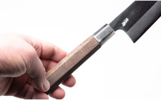 万能舟行包丁　土佐打刃物　黒鳥（ステンレス製）Pkt-011