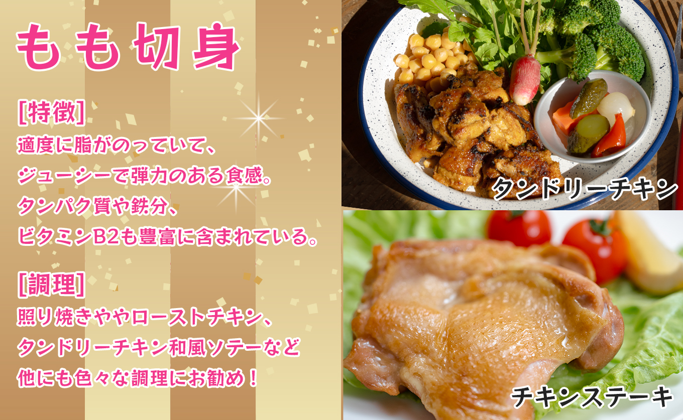 鶏肉 もも肉 1kg 定期便 6回 （1kg×6回） 鶏もも モモ肉 チキン 唐揚げ 若鶏 ブランド鶏 最優秀賞 天皇杯 受賞 小分け 冷凍 骨なし お弁当 照り焼き チキンステーキ 切り身 6kg 大容量 よさこい尾鶏 高知県 大月町