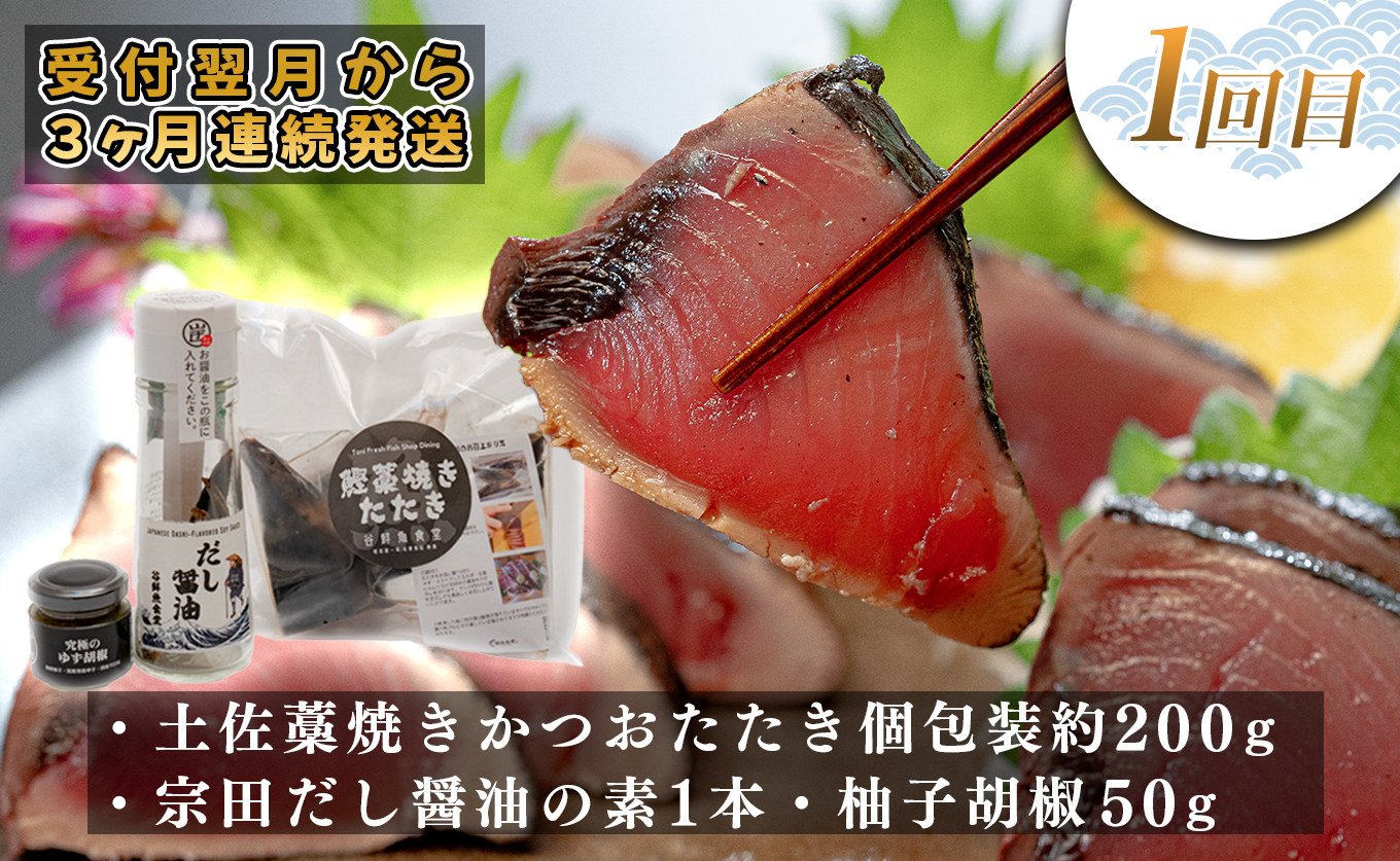 【定期便 3回】土佐のごちそう 海のめぐみ 春夏便｜新鮮 藁焼き かつお カツオ タタキ マグロ 赤身 真鯛 漬け丼 海鮮 魚介 海の幸 産地直送 旬 贈答用 おつまみ おかず ご褒美 送料無料 配送日指定可 おすすめ 人気 春 夏 ギフト お中元
