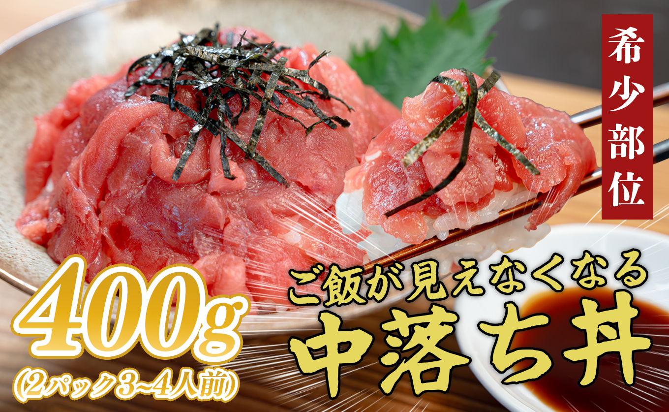 【12/23までの寄付で年内配送】マグロ 中落ち まぐろ 400g｜本マグロ 本まぐろ 鮪 刺身 さしみ 刺し身 ネギトロ ねぎとろ まぐろたたき 年末 年始 正月 贅沢 おもてなしセレクション 金賞 受賞 ランキング 人気 高知県 大月町