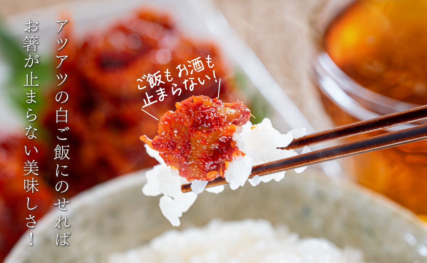 濃厚旨辛 イカキムチ 100g×3パック ご飯のお供 おつまみ｜お取り寄せグルメ 海鮮キムチ 冷凍キムチ 発酵食品 本格キムチ 焼酎 ビール 日本酒に合う 晩酌セット ごはんのお供 お酒の肴 晩酌 海の幸 ご当地グルメ ギフト 贈答 高知県 大月町