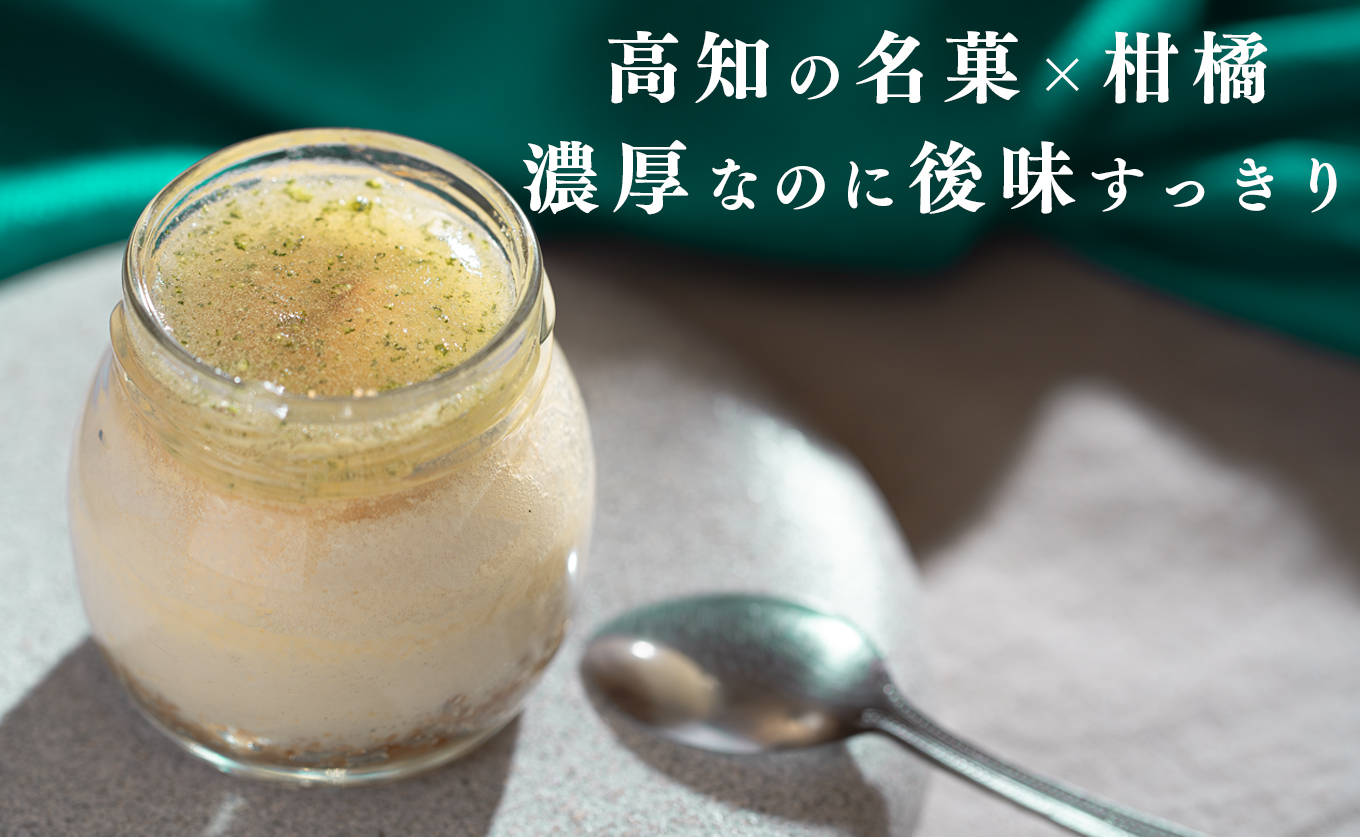 TOSAフロマージュ 瓶入りNYチーズケーキ 4個｜ミレービスケット ぶしゅかん 柑橘 濃厚 爽やか チーズ ちーず 高知の銘菓 ご当地 デザート お取り寄せ 新感覚スイーツ おやつ お菓子 甘い 高知スイーツ 土佐 楽しい おすすめ なめらか