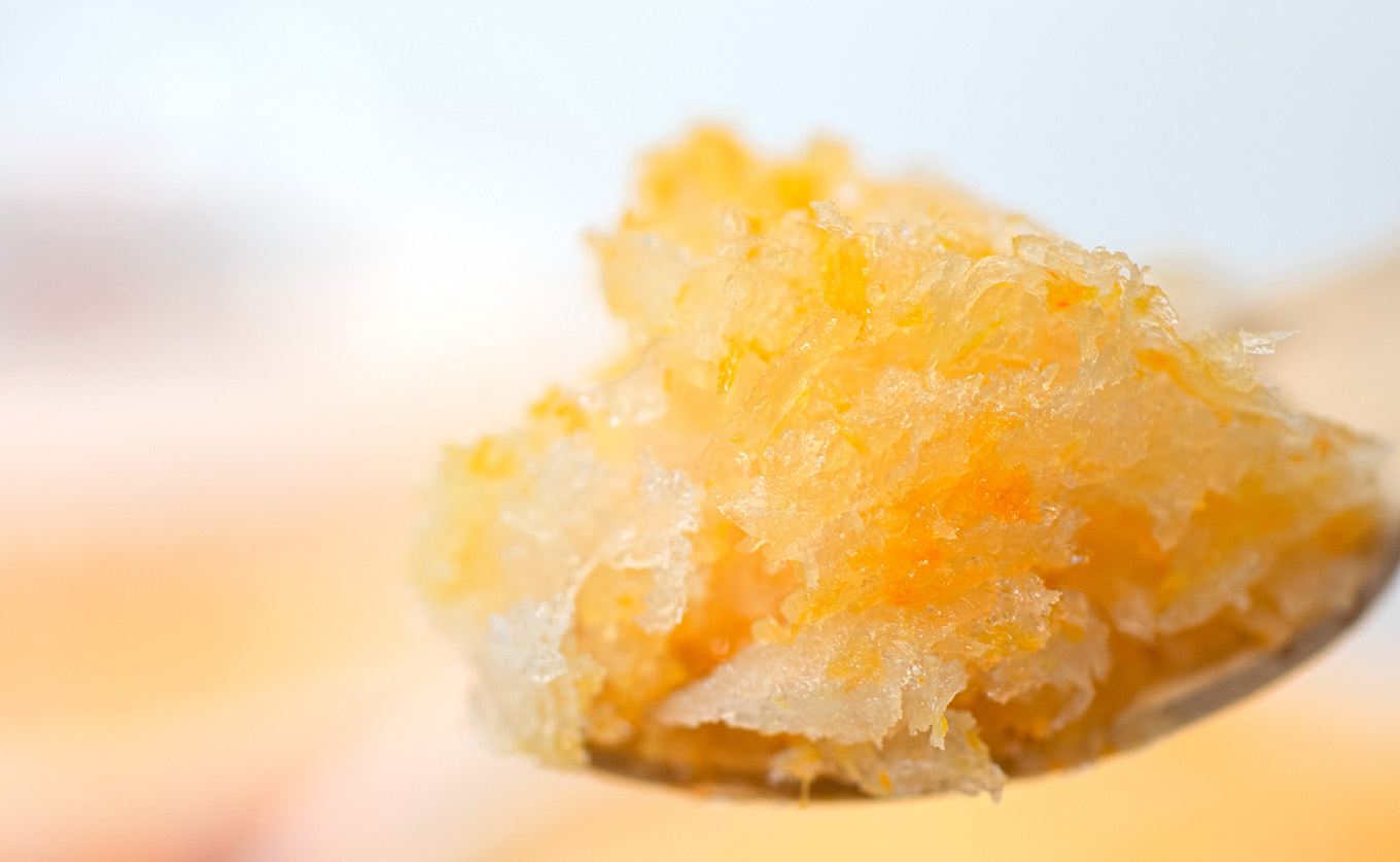 本葛氷(ほんくずごおり)　みかん